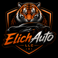 ElichAuto LLC tiger logo
